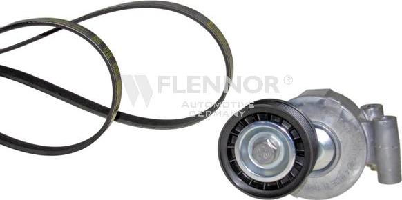 Flennor F906PK1305 - Комплект пистов ремък vvparts.bg