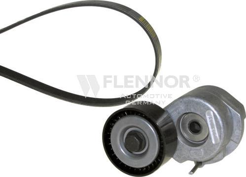 Flennor F906PK1328 - Комплект пистов ремък vvparts.bg