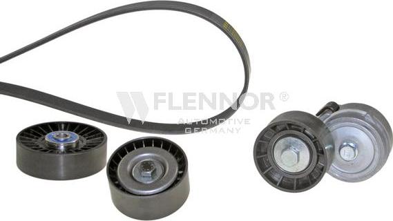 Flennor F906PK1255 - Комплект пистов ремък vvparts.bg