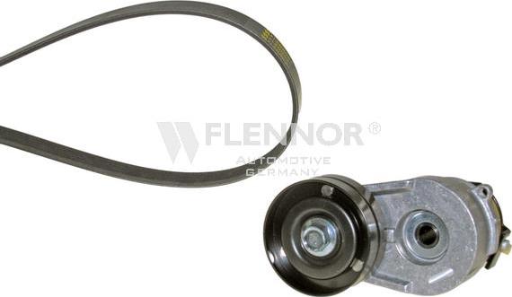 Flennor F906PK1250 - Комплект пистов ремък vvparts.bg