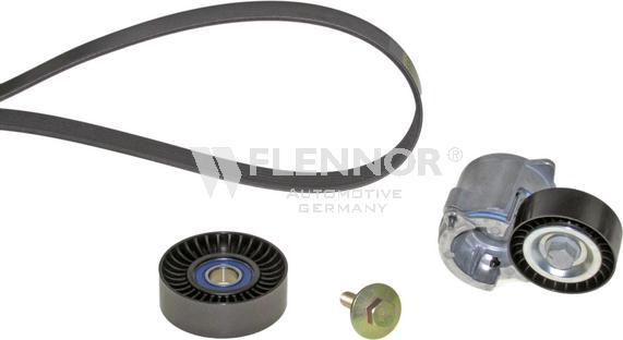 Flennor F906PK1203 - Комплект пистов ремък vvparts.bg