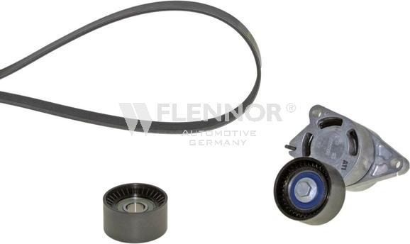 Flennor F906PK1778 - Комплект пистов ремък vvparts.bg