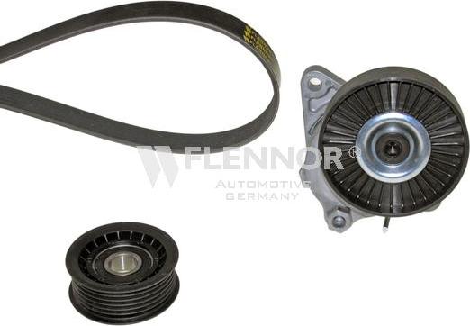 Flennor F906PK2380 - Комплект пистов ремък vvparts.bg