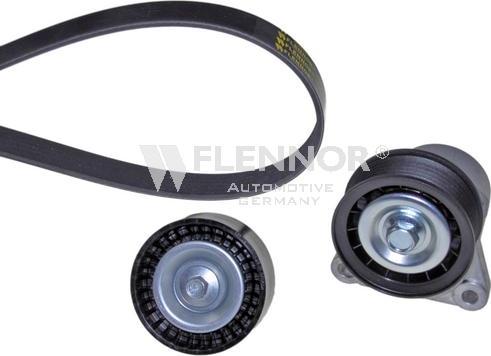 Flennor F906PK2223 - Комплект пистов ремък vvparts.bg