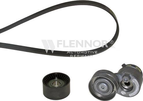 Flennor F907PK1785 - Комплект пистов ремък vvparts.bg