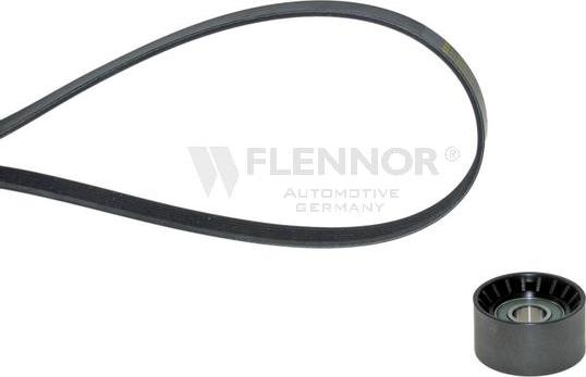 Flennor F907PK1770 - Комплект пистов ремък vvparts.bg