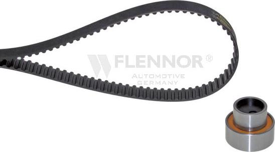 Flennor F914979 - Комплект ангренажен ремък vvparts.bg