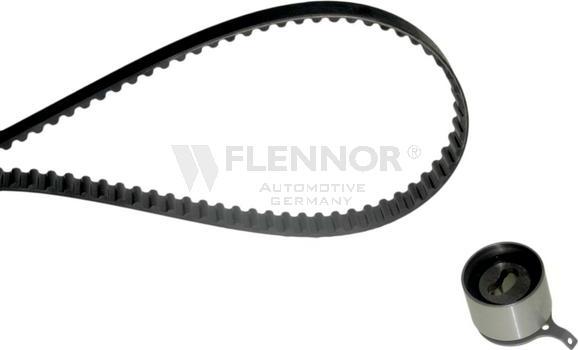 Flennor F914424V - Комплект ангренажен ремък vvparts.bg