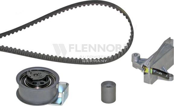 Flennor F914590V - Комплект ангренажен ремък vvparts.bg