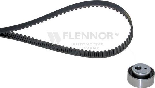 Flennor F914104V - Комплект ангренажен ремък vvparts.bg