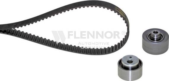 Flennor F914357V - Комплект ангренажен ремък vvparts.bg