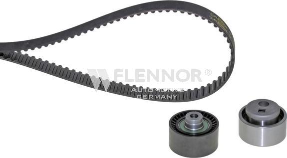 Flennor F914307V - Комплект ангренажен ремък vvparts.bg