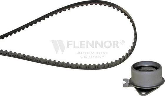 Flennor F914323V - Комплект ангренажен ремък vvparts.bg