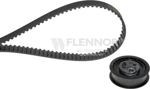 Flennor F914297 - Комплект ангренажен ремък vvparts.bg