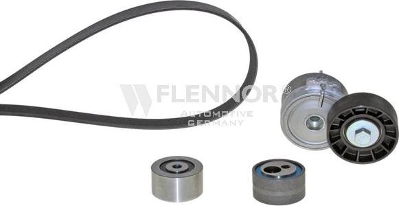 Flennor F916PK1470 - Комплект пистов ремък vvparts.bg