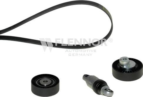 Flennor F916PK1555 - Комплект пистов ремък vvparts.bg