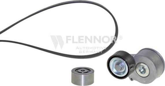 Flennor F916PK1153 - Комплект пистов ремък vvparts.bg