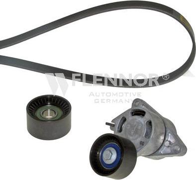 Flennor F936PK1795 - Комплект пистов ремък vvparts.bg