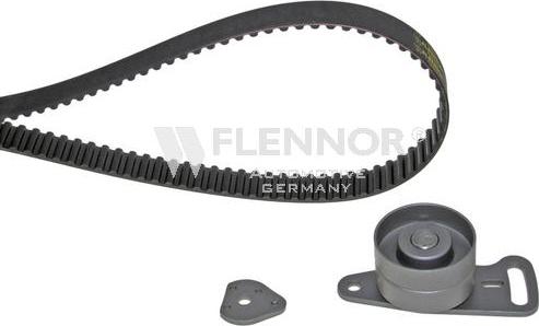 Flennor F924939 - Комплект ангренажен ремък vvparts.bg