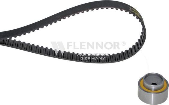 Flennor F924922 - Комплект ангренажен ремък vvparts.bg