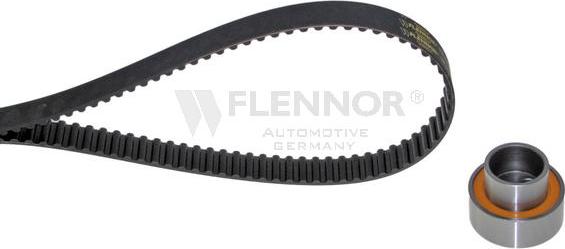 Flennor F924979 - Комплект ангренажен ремък vvparts.bg