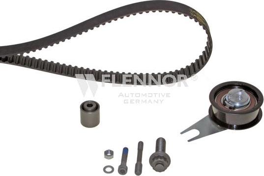 Flennor F924112V - Комплект ангренажен ремък vvparts.bg