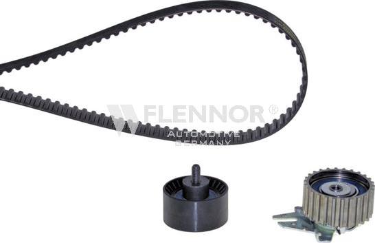 Flennor F924318V - Комплект ангренажен ремък vvparts.bg