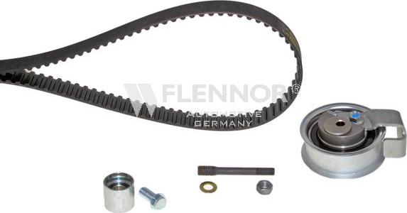 Flennor F924380V - Комплект ангренажен ремък vvparts.bg