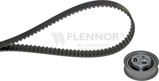 Flennor F924297 - Комплект ангренажен ремък vvparts.bg