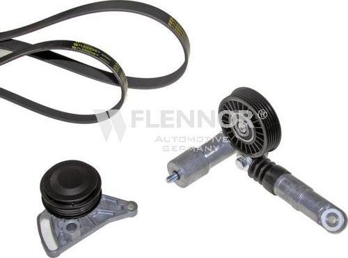 Flennor F925PK1435 - Комплект пистов ремък vvparts.bg