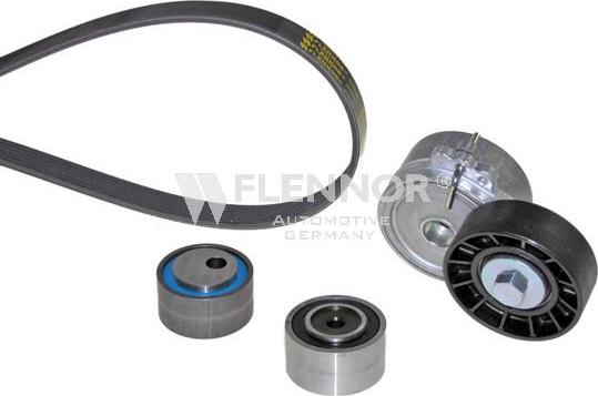 Flennor F926PK1470 - Комплект пистов ремък vvparts.bg