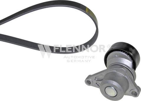 Flennor F926PK1053 - Комплект пистов ремък vvparts.bg