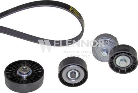 Flennor F926PK1275 - Комплект пистов ремък vvparts.bg