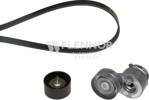 Flennor F926PK1795 - Комплект пистов ремък vvparts.bg