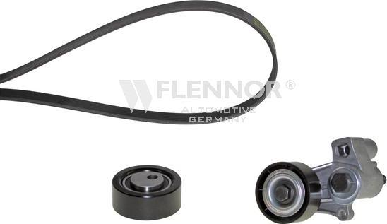 Flennor F926PK1735 - Комплект пистов ремък vvparts.bg