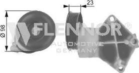 Flennor FA23996 - Паразитна / водеща ролка, пистов ремък vvparts.bg
