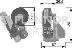 Flennor FA22926 - Паразитна / водеща ролка, пистов ремък vvparts.bg