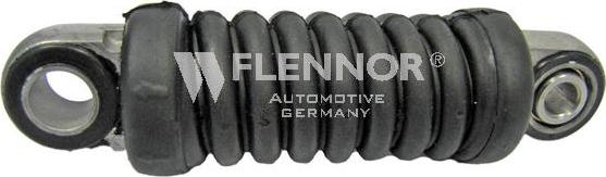 Flennor FD99111 - Демпер (успокоител-трепт.вибр.), пистов ремък vvparts.bg