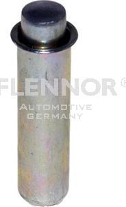 Flennor FD99709 - Демпер (успокоител-ртепт.вибр.), зъбен ремък vvparts.bg