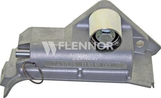 Flennor FD10004 - Демпер (успокоител-ртепт.вибр.), зъбен ремък vvparts.bg