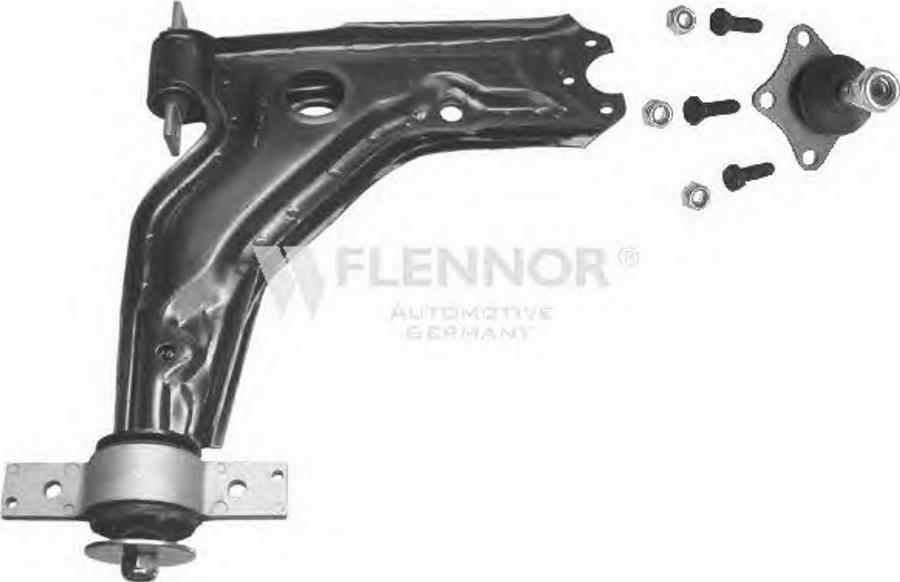 Flennor FL400-G - Носач, окачване на колелата vvparts.bg