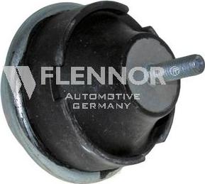 Flennor FL5497-J - Окачване, двигател vvparts.bg