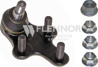 Flennor FL10583-D - Шарнири vvparts.bg