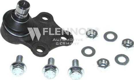 Flennor FL740-D - Ремонтен комплект, шарнир на носач / кормилна щанга vvparts.bg