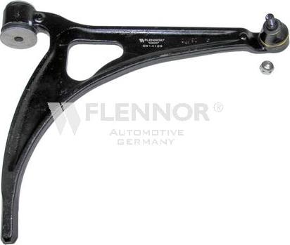 Flennor FL758-G - Носач, окачване на колелата vvparts.bg