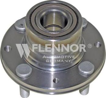 Flennor FR941440 - Комплект колесен лагер vvparts.bg