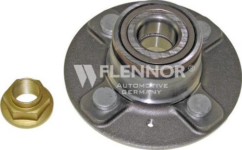 Flennor FR911586 - Комплект колесен лагер vvparts.bg