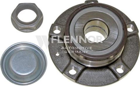 Flennor FR691570 - Комплект колесен лагер vvparts.bg