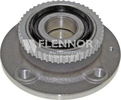 Flennor FR691230 - Комплект колесен лагер vvparts.bg