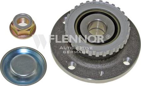 Flennor FR691275 - Комплект колесен лагер vvparts.bg